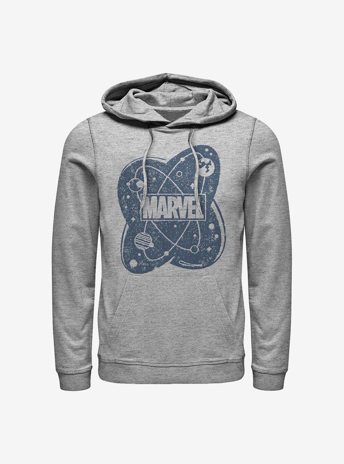 Marvel Atom Logo Hoodie