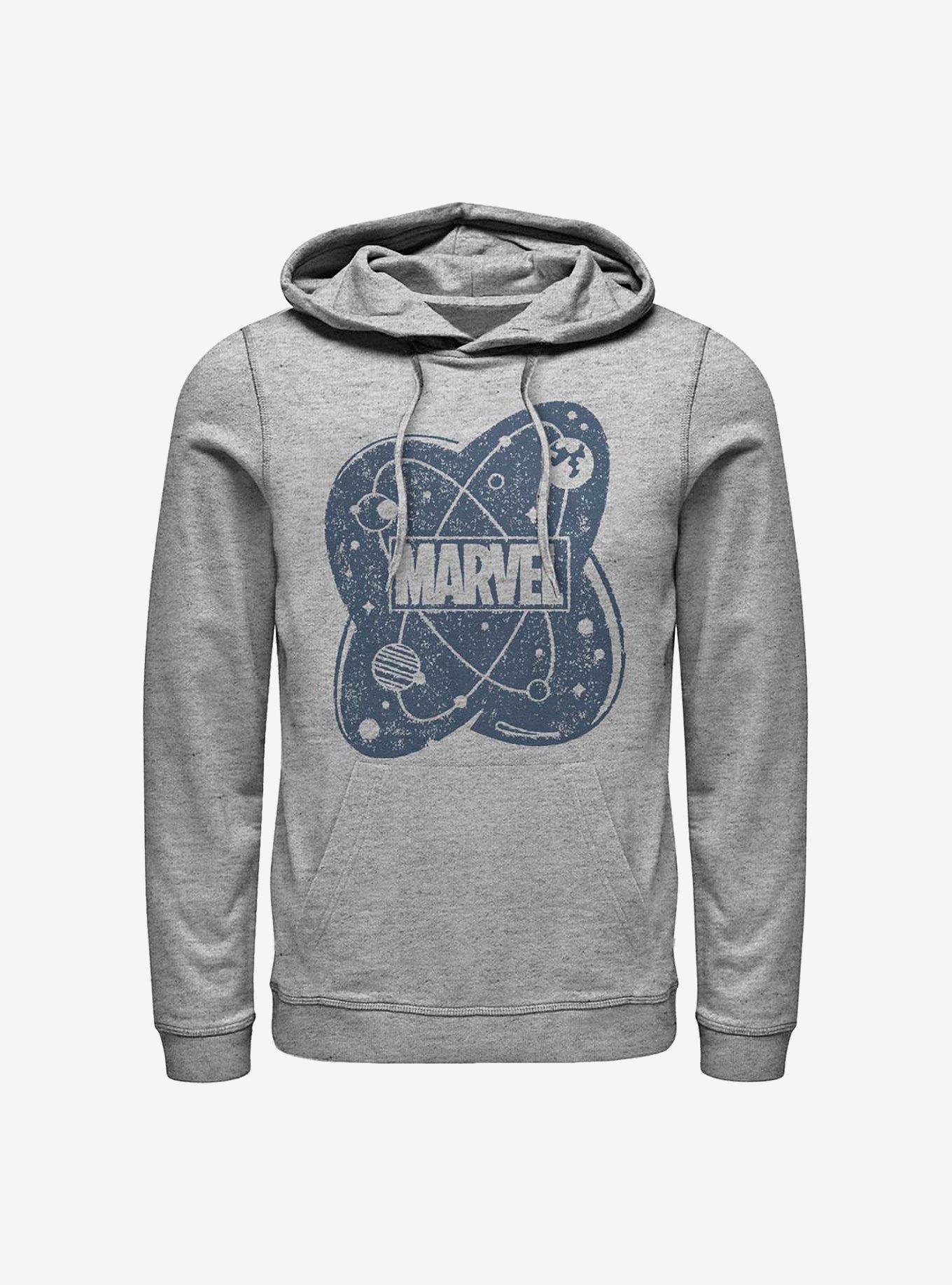 Marvel Atom Logo Hoodie, ATH HTR, hi-res