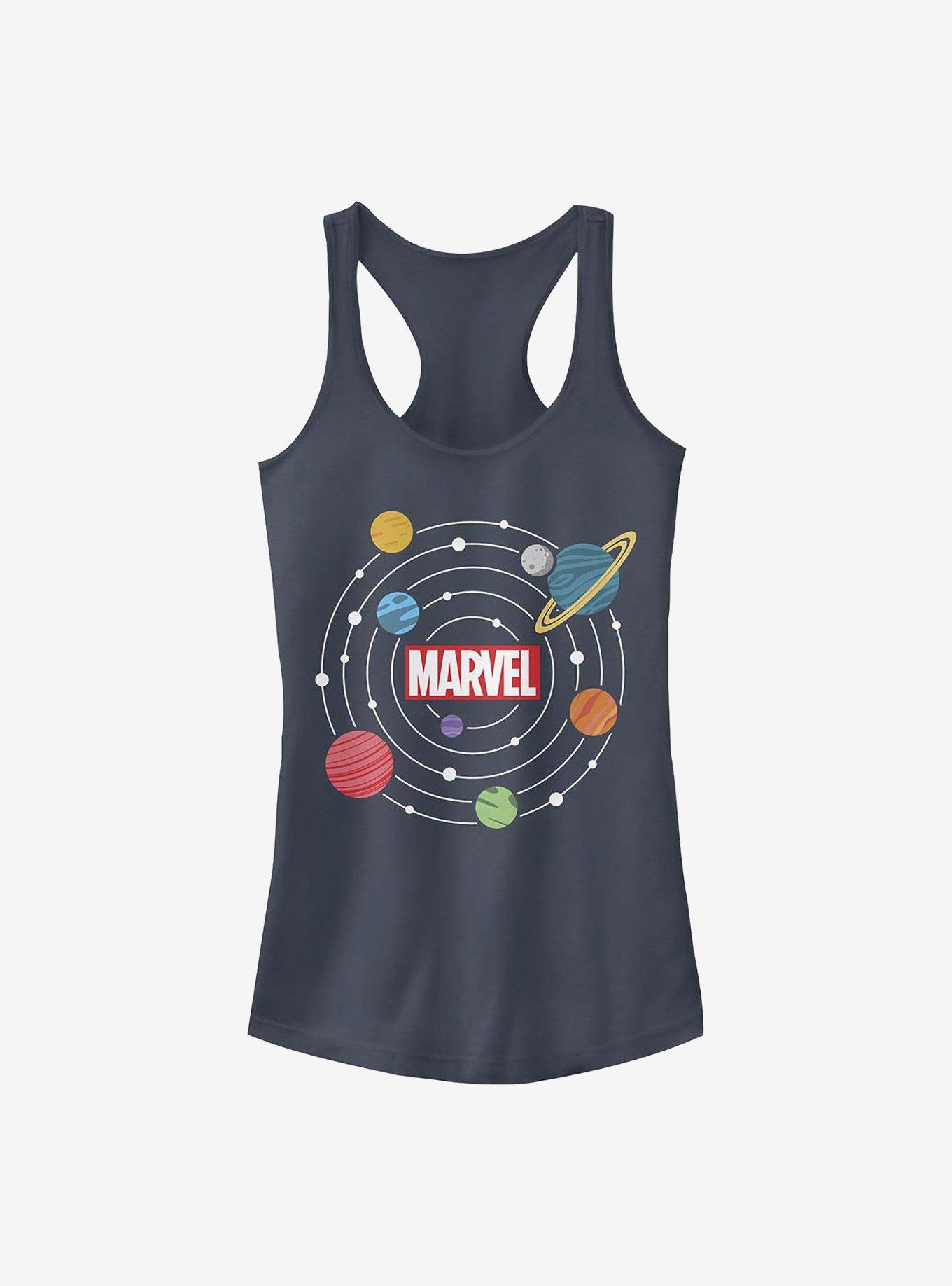 Marvel Solar System Girls Tank, INDIGO, hi-res