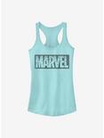 Marvel Starry Logo Girls Tank, CANCUN, hi-res