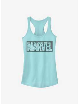 Marvel Starry Logo Girls Tank, , hi-res