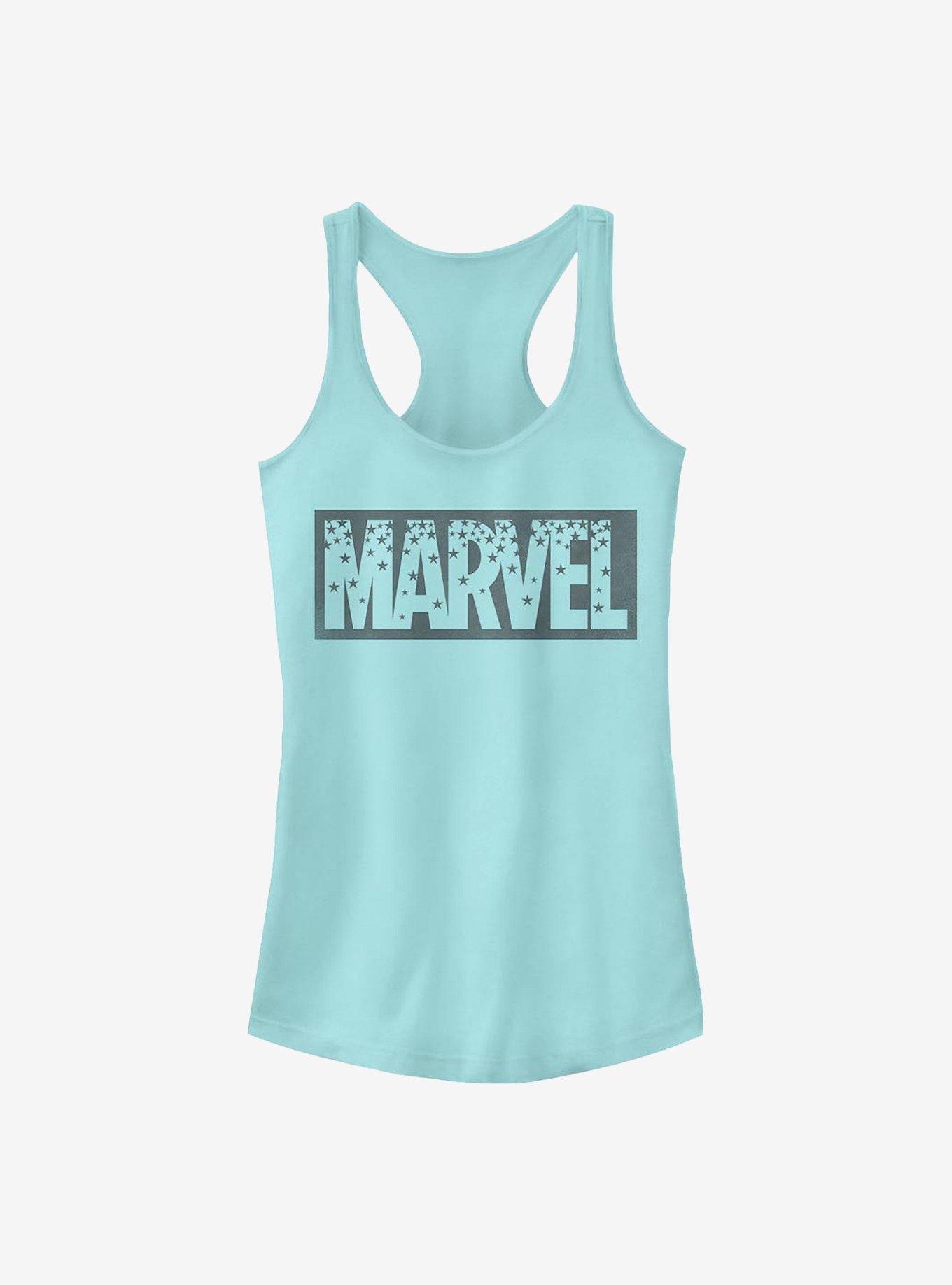 Marvel Starry Logo Girls Tank, CANCUN, hi-res view 1