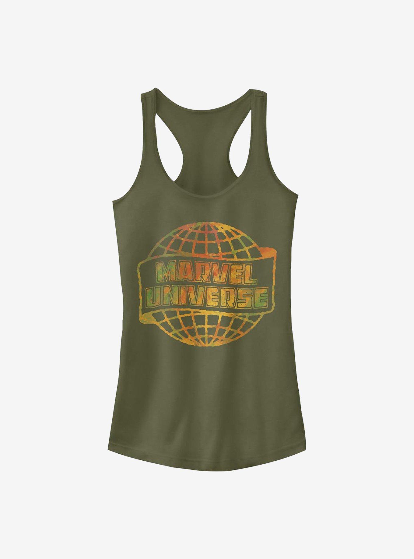 Marvel Universe Girls Tank, MIL GRN, hi-res