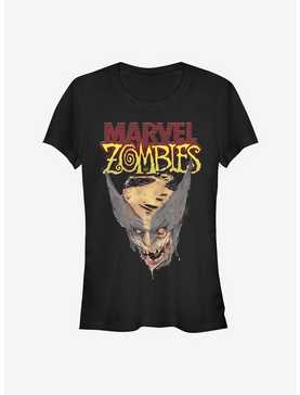 Marvel Zombies Head Of Wolverine Girls T-Shirt, , hi-res