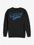 Marvel Retro Comics Logo Sweatshirt, BLACK, hi-res
