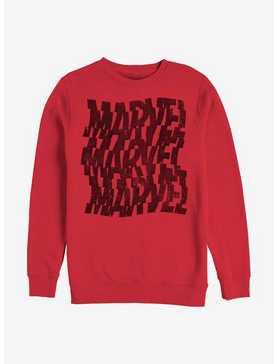 Marvel Shatter Logo Sweatshirt, , hi-res
