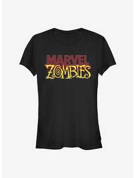 Marvel Zombies Marvel Zombies Logo Girls T-Shirt, , hi-res