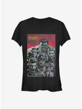 Marvel Zombies Zombie Groupshot Girls T-Shirt, BLACK, hi-res