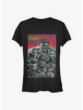 Marvel Zombies Zombie Groupshot Girls T-Shirt, , hi-res