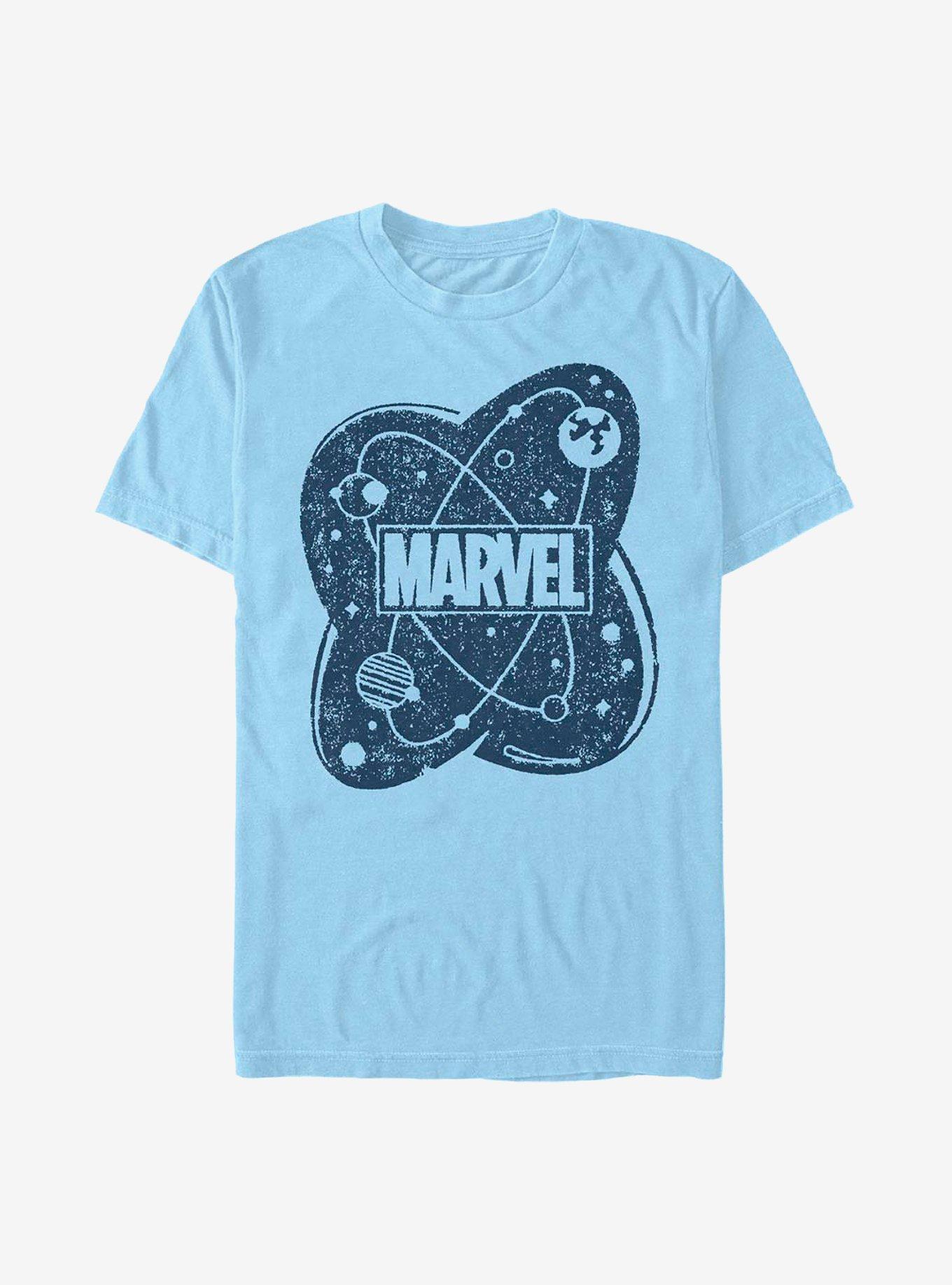 Marvel Atom Logo T-Shirt, , hi-res