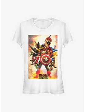 Marvel Zombies Zombie Poster Girls T-Shirt, , hi-res
