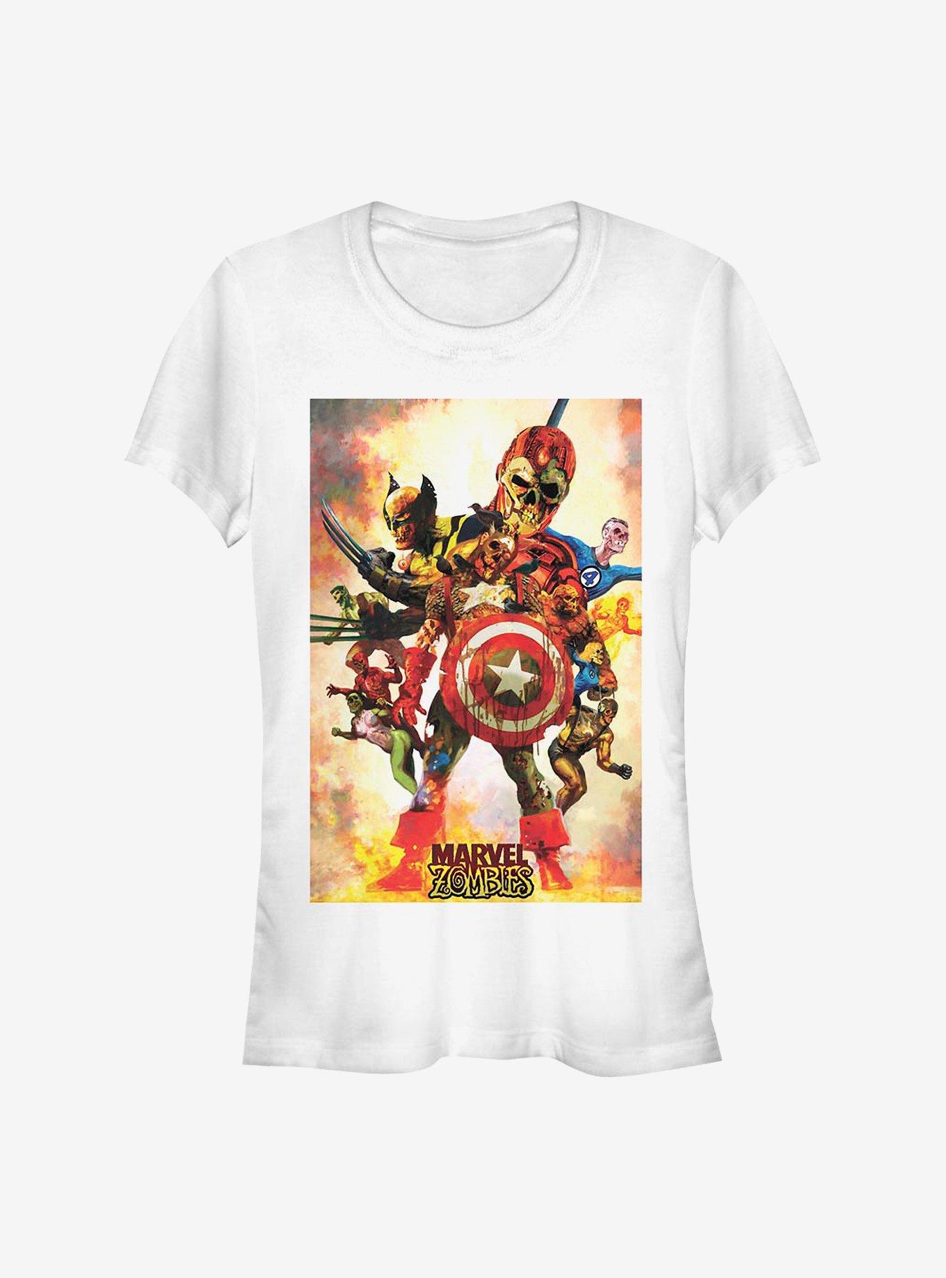 Marvel Zombies Zombie Poster Girls T-Shirt, , hi-res