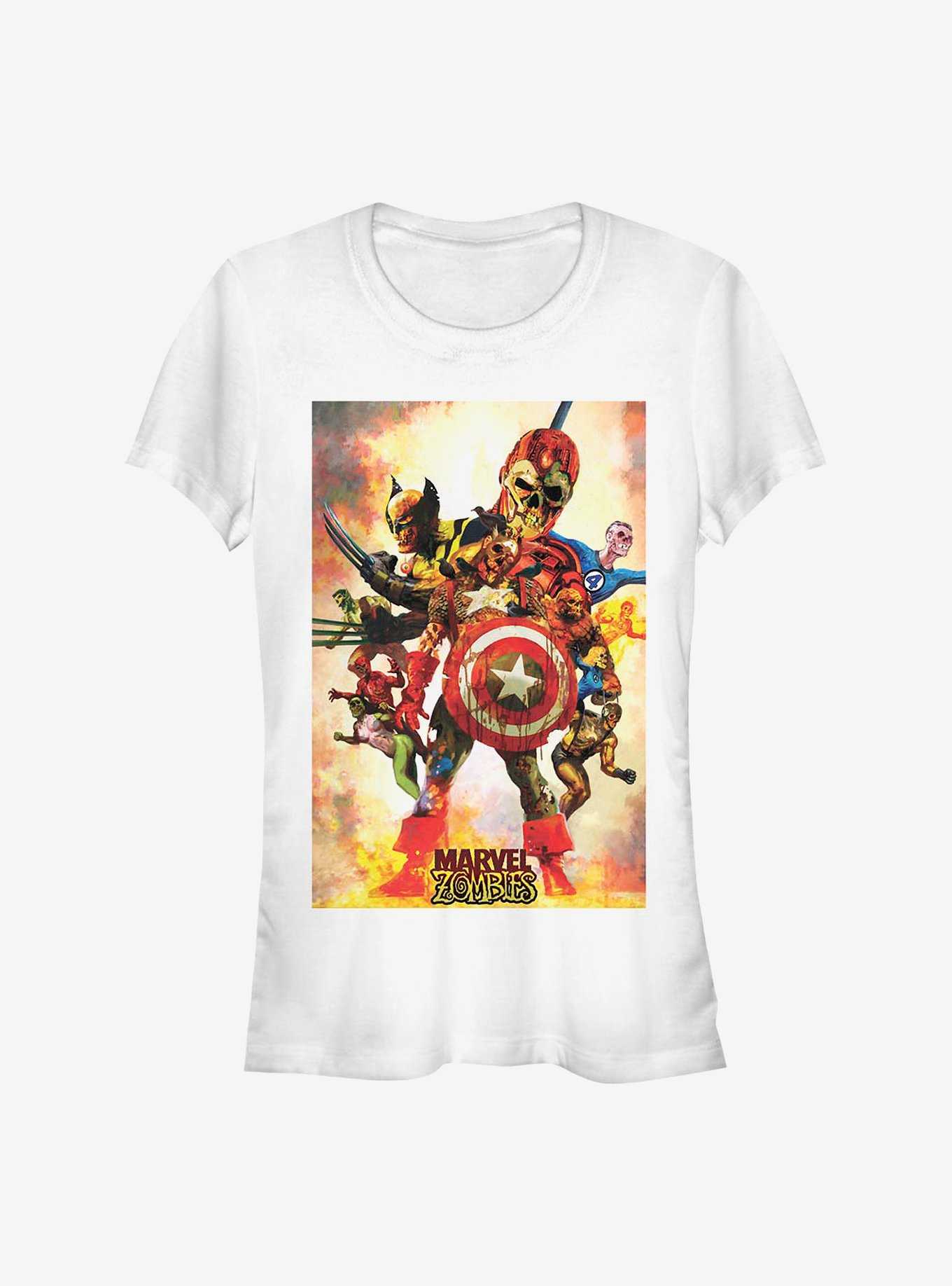 Marvel Zombies Zombie Poster Girls T-Shirt, , hi-res