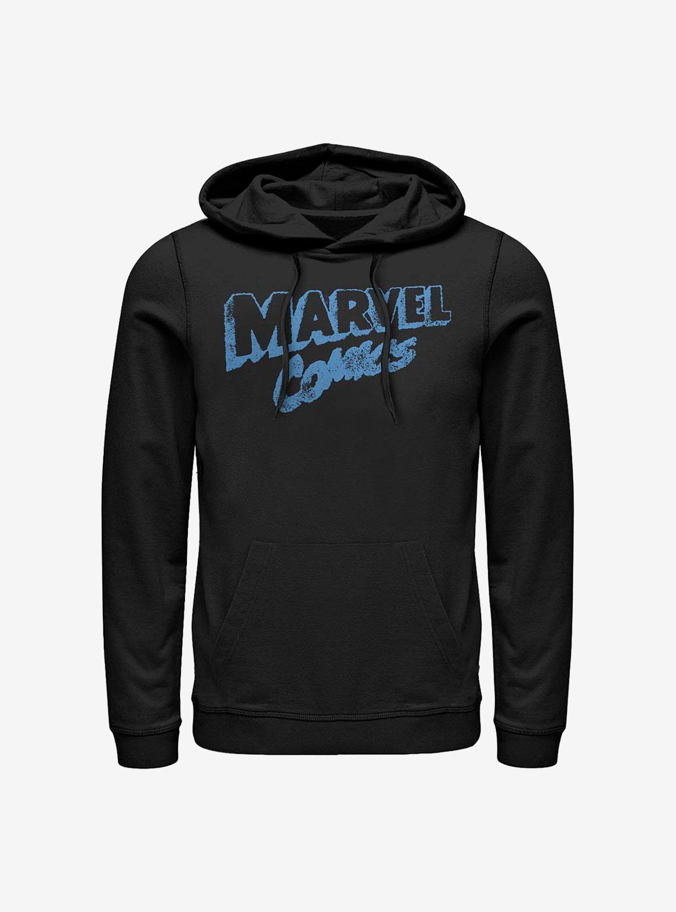 Marvel Retro Comics Logo Hoodie, , hi-res