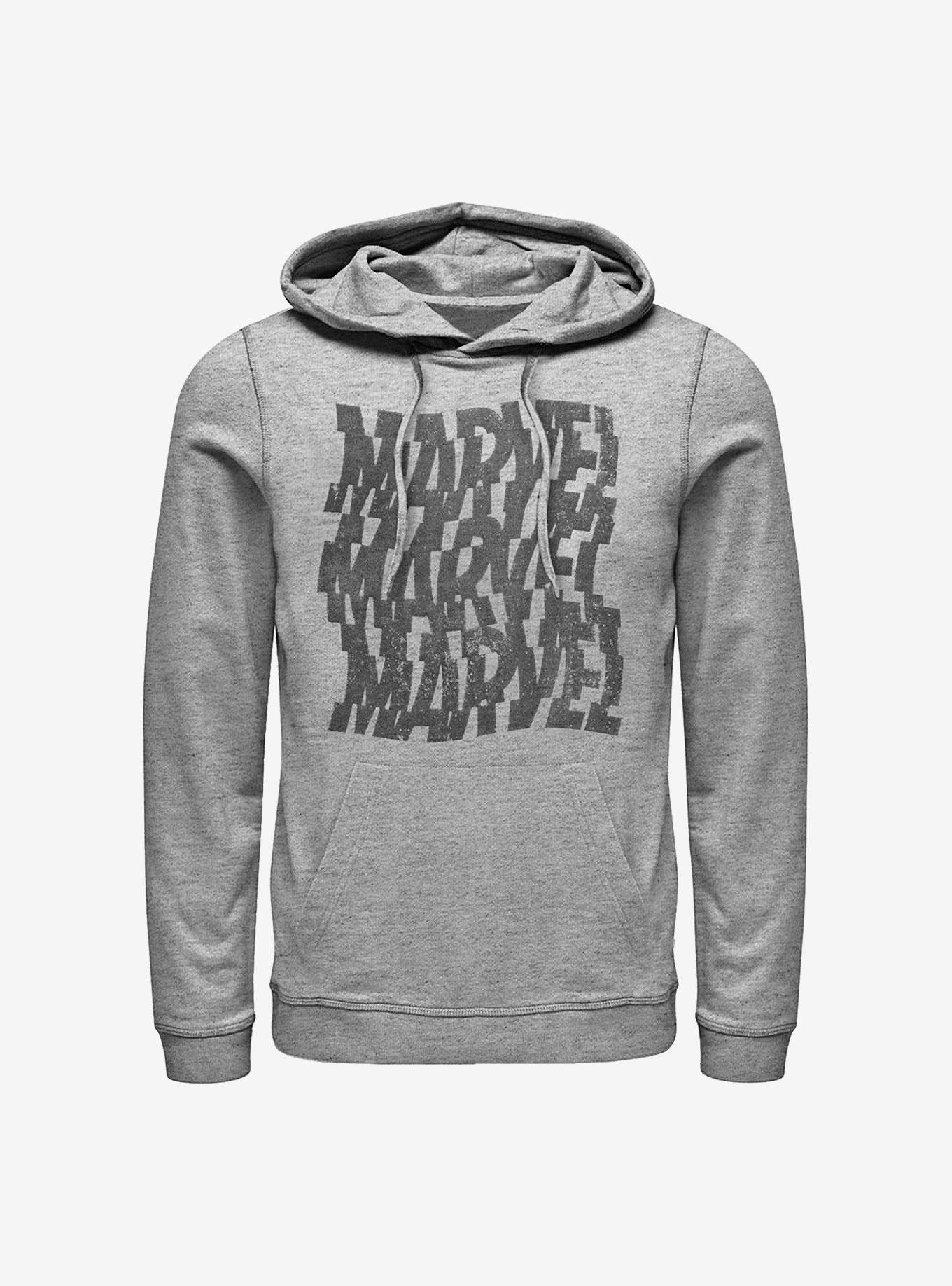 Marvel Shatter Logo Hoodie, , hi-res