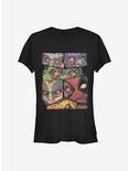 Marvel Zombies Zombie Characters Girls T-Shirt, BLACK, hi-res