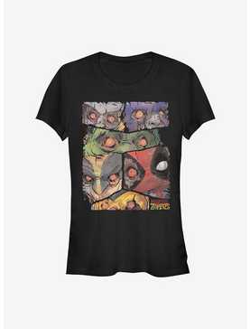 Marvel Zombies Zombie Characters Girls T-Shirt, , hi-res