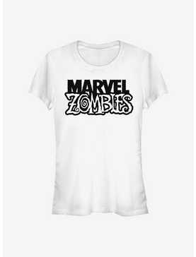 Marvel Zombies Zombies Of Marvel Logo Girls T-Shirt, , hi-res