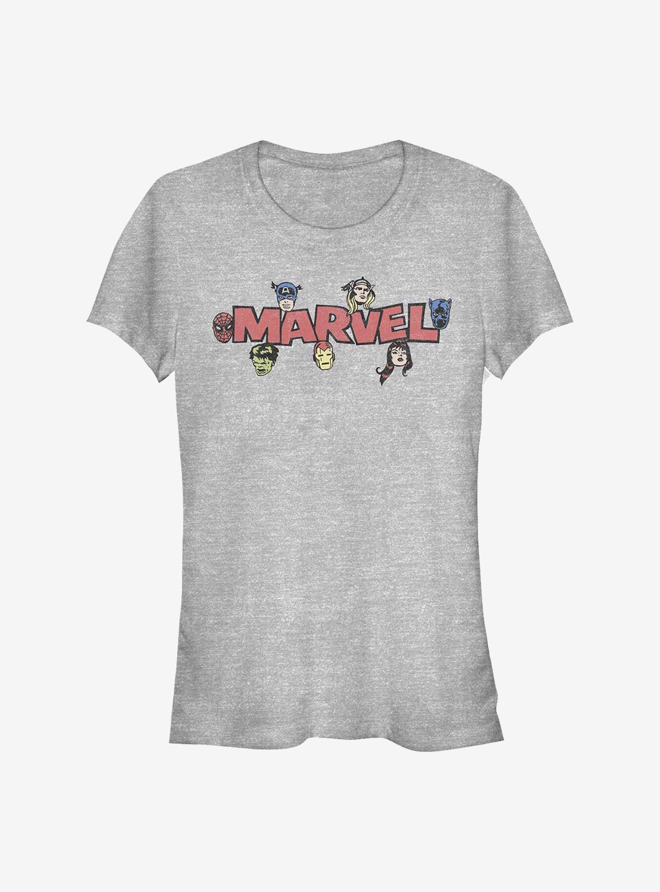 Marvel Vintage Logo T-Shirt, , hi-res