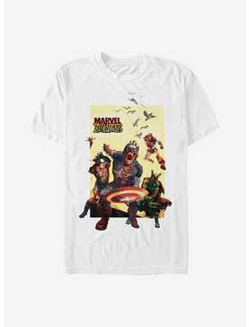Marvel Zombies Action Panel T-Shirt, , hi-res