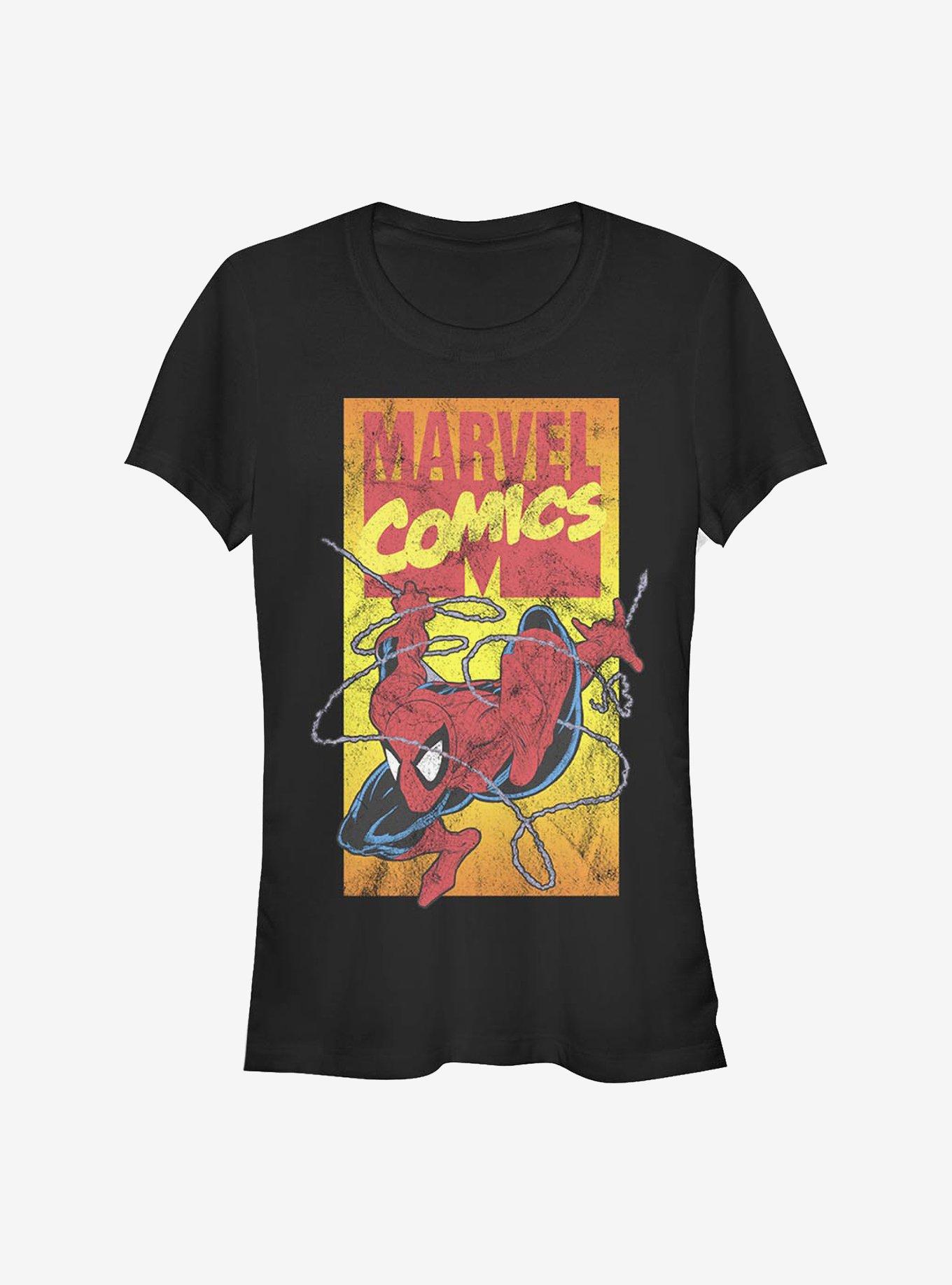 Marvel Spider-Man 90'S Spidey Girls T-Shirt