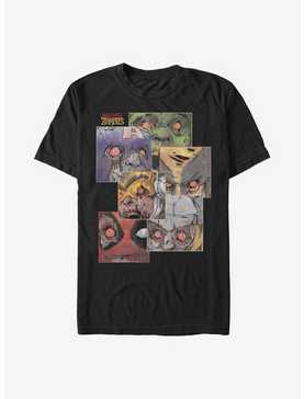 Marvel Zombies Face The Dead T-Shirt, , hi-res