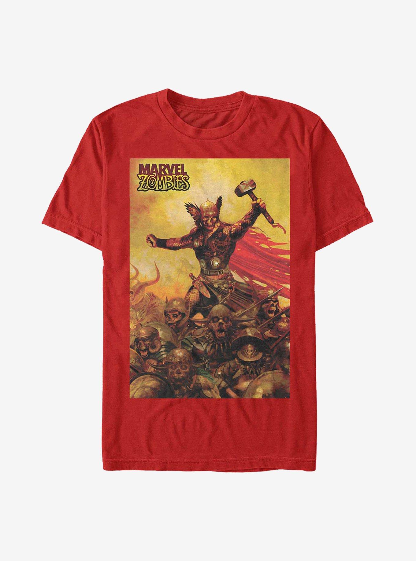 Marvel Zombies God Of T-Shirt