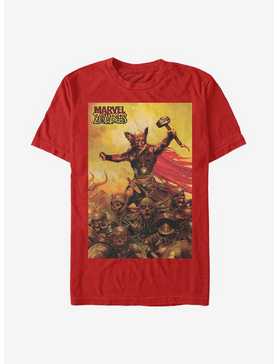 Marvel Zombies God Of Zombies T-Shirt, , hi-res