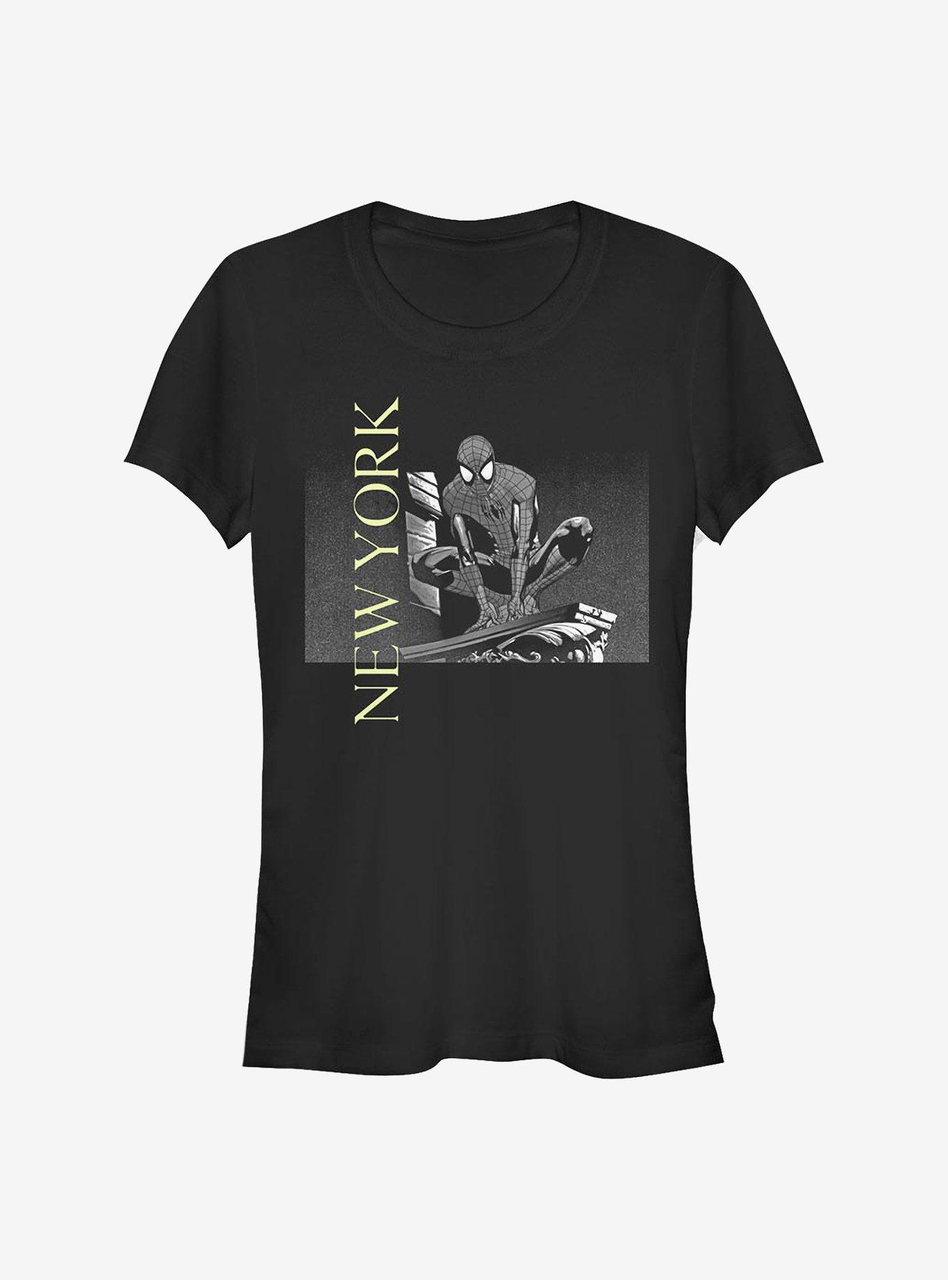 Marvel Spider-Man Spidey New York Girls T-Shirt, , hi-res