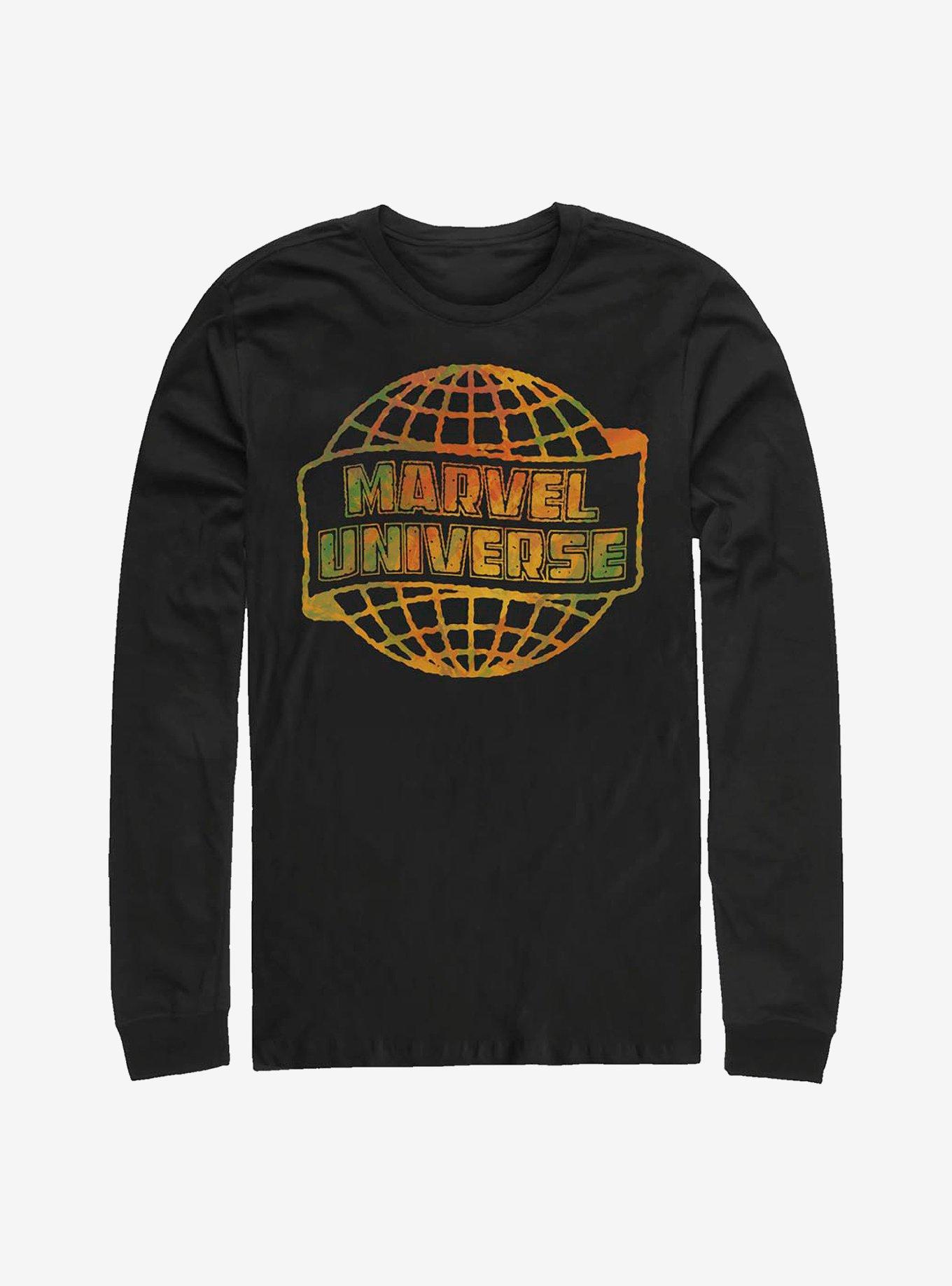 Marvel Universe Long-Sleeve T-Shirt, BLACK, hi-res