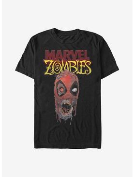 Marvel Zombies Head Of Deadpool T-Shirt, , hi-res