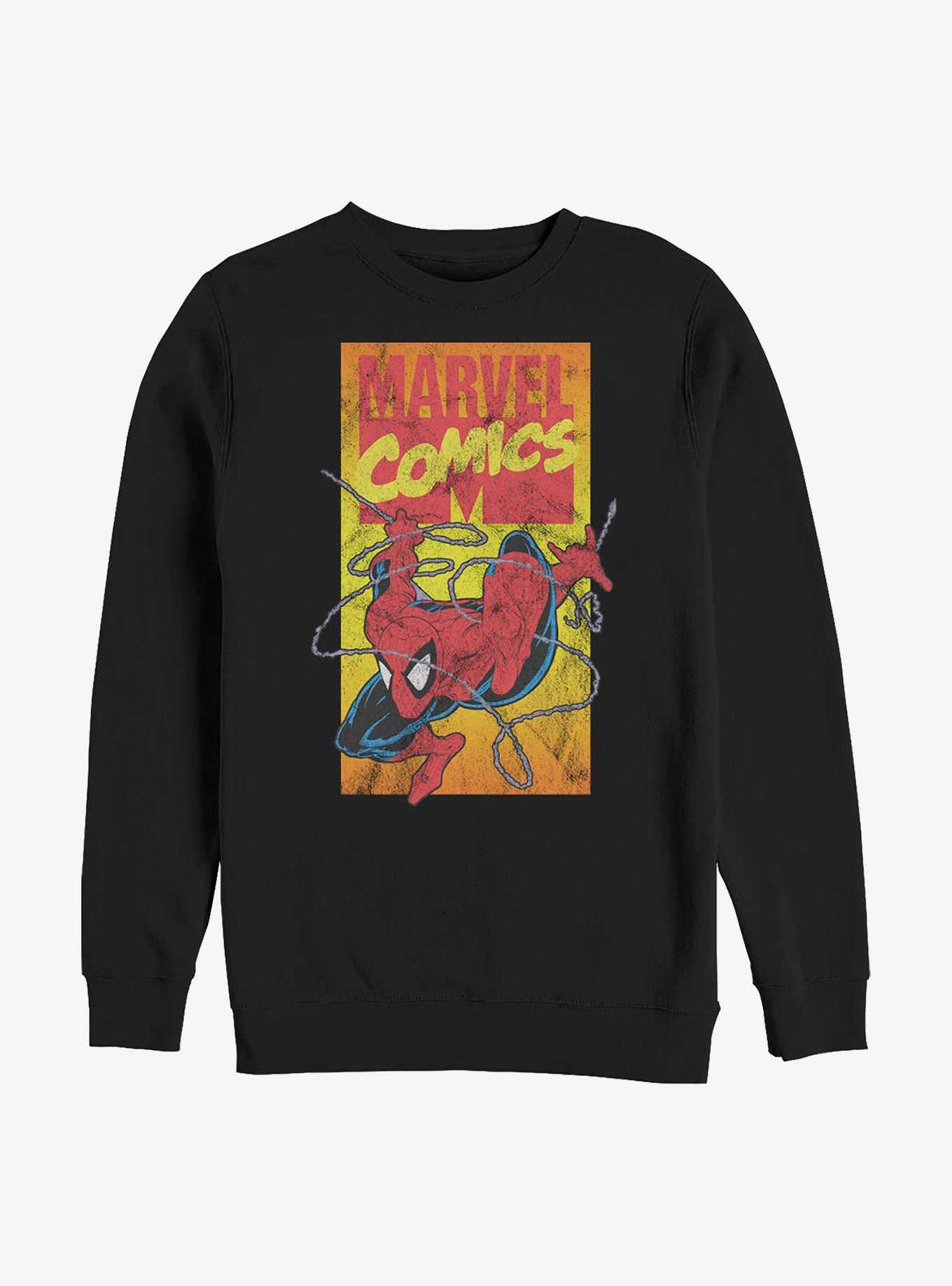 Marvel Spider-Man 90'S Spidey Sweatshirt, , hi-res