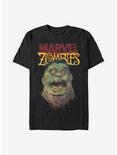 Marvel Zombies Head Of Hulk T-Shirt, BLACK, hi-res