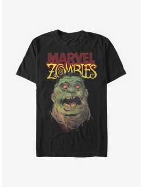 Marvel Zombies Head Of Hulk T-Shirt, , hi-res