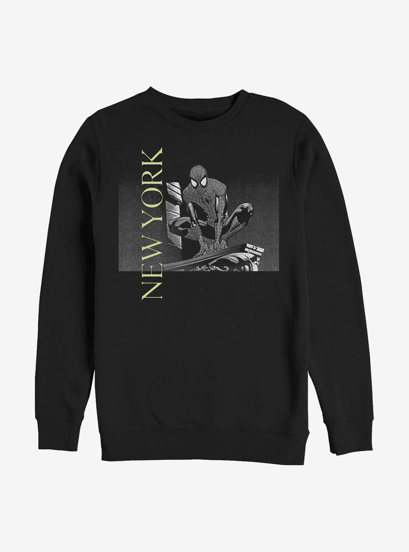 Marvel Spider-Man Spidey New York Sweatshirt, , hi-res