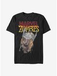 Marvel Zombies Head Of Thor T-Shirt, BLACK, hi-res