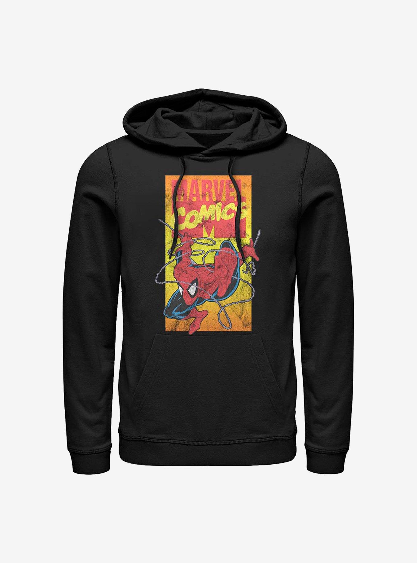 Marvel Spider-Man 90'S Spidey Hoodie, BLACK, hi-res