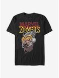 Marvel Zombies Head Of Wasp T-Shirt, BLACK, hi-res