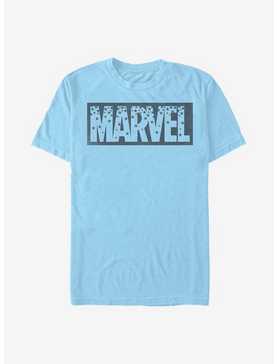 Marvel Starry Logo T-Shirt, , hi-res