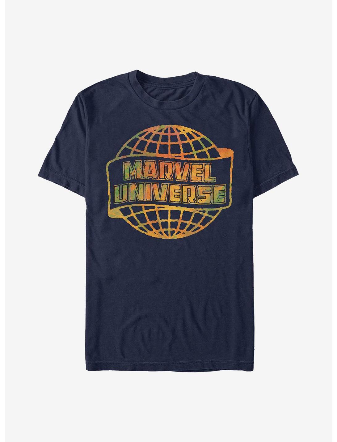 Marvel Universe T-Shirt, NAVY, hi-res
