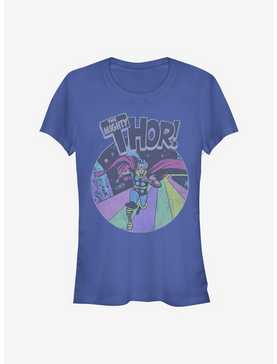Marvel Thor Grunge Thor Girls T-Shirt, , hi-res