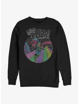 Marvel Thor Grunge Thor Sweatshirt, , hi-res