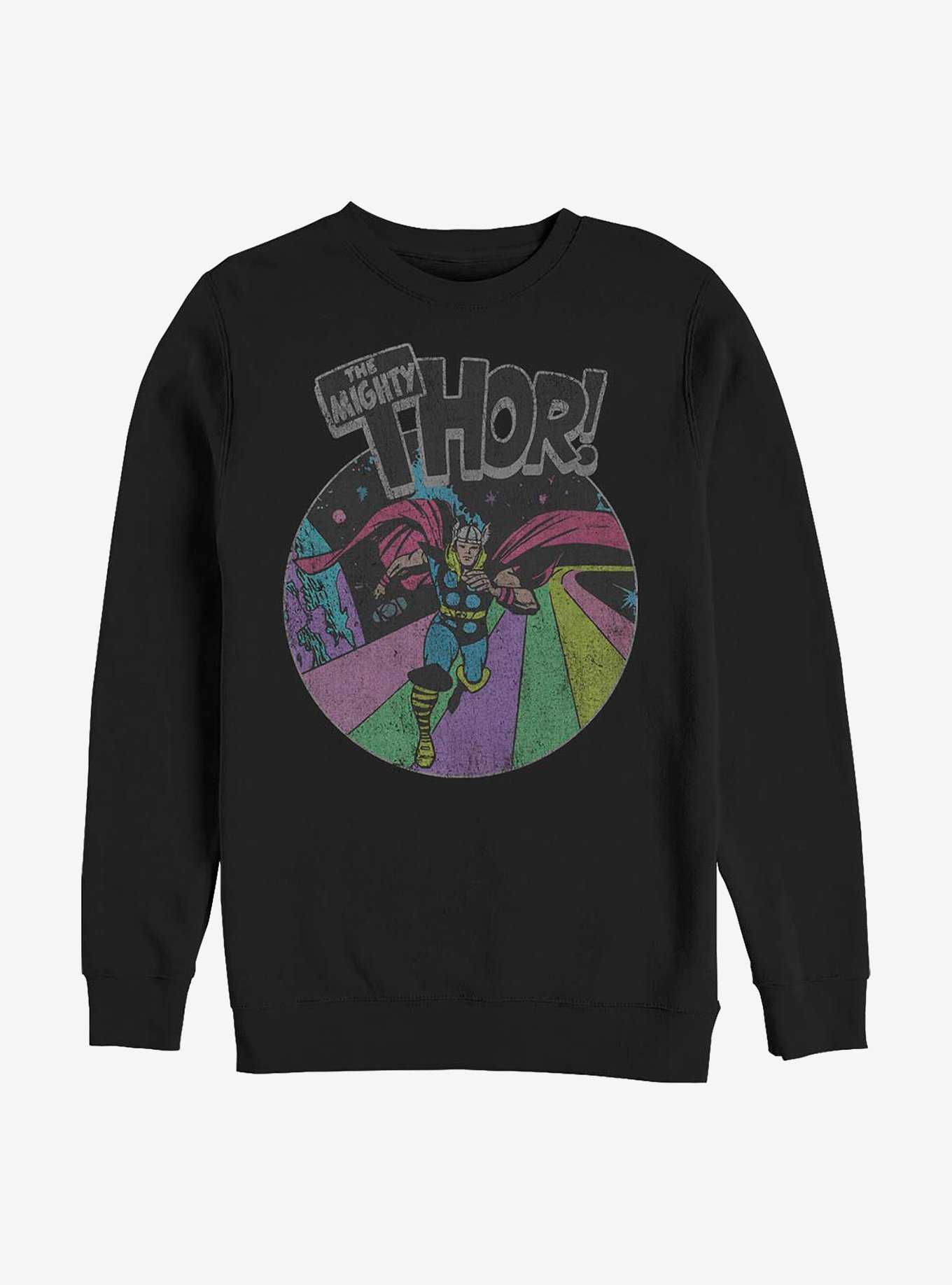Marvel Thor Grunge Thor Sweatshirt, , hi-res