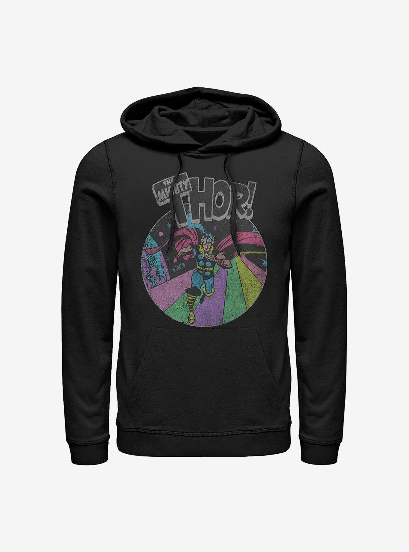 Marvel Thor Grunge Thor Hoodie, , hi-res