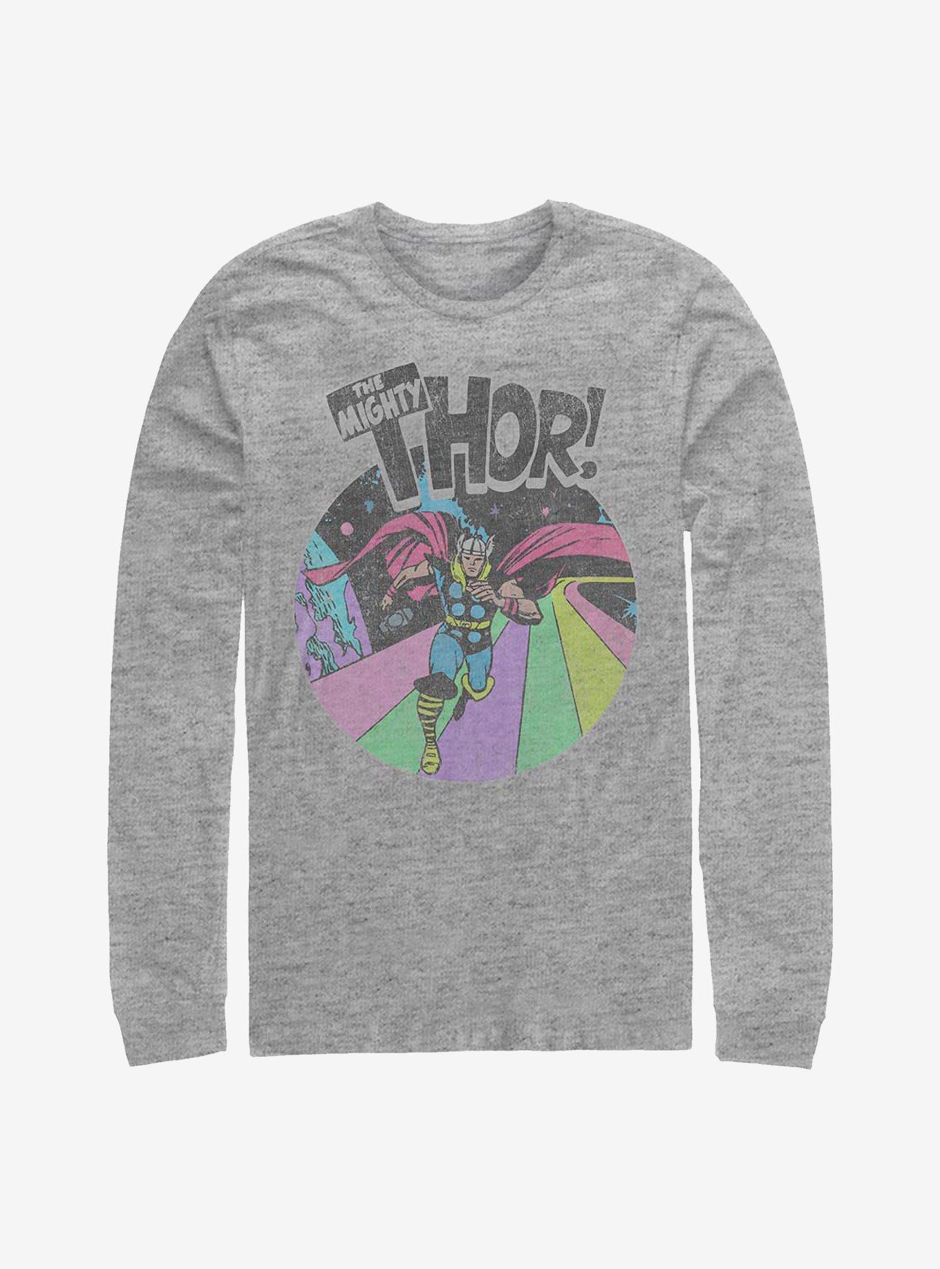 Marvel Thor Grunge Thor Long-Sleeve T-Shirt