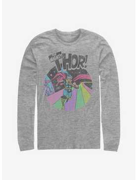 Marvel Thor Grunge Thor Long-Sleeve T-Shirt, , hi-res