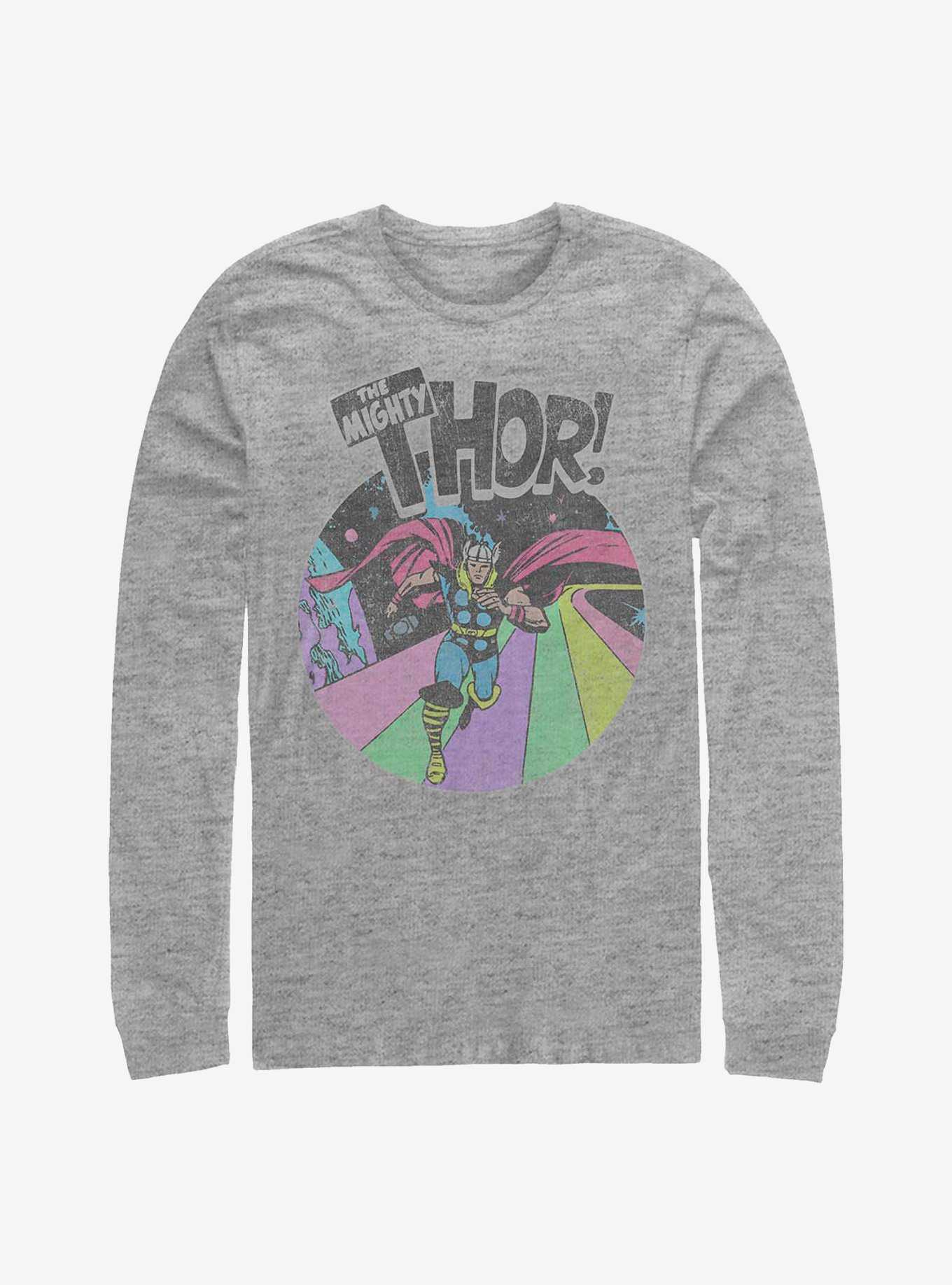 Marvel Thor Grunge Thor Long-Sleeve T-Shirt, , hi-res