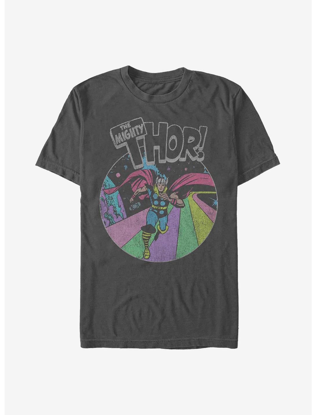 Marvel Thor Grunge Thor T-Shirt, CHARCOAL, hi-res