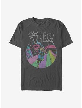 Marvel Thor Grunge Thor T-Shirt, CHARCOAL, hi-res