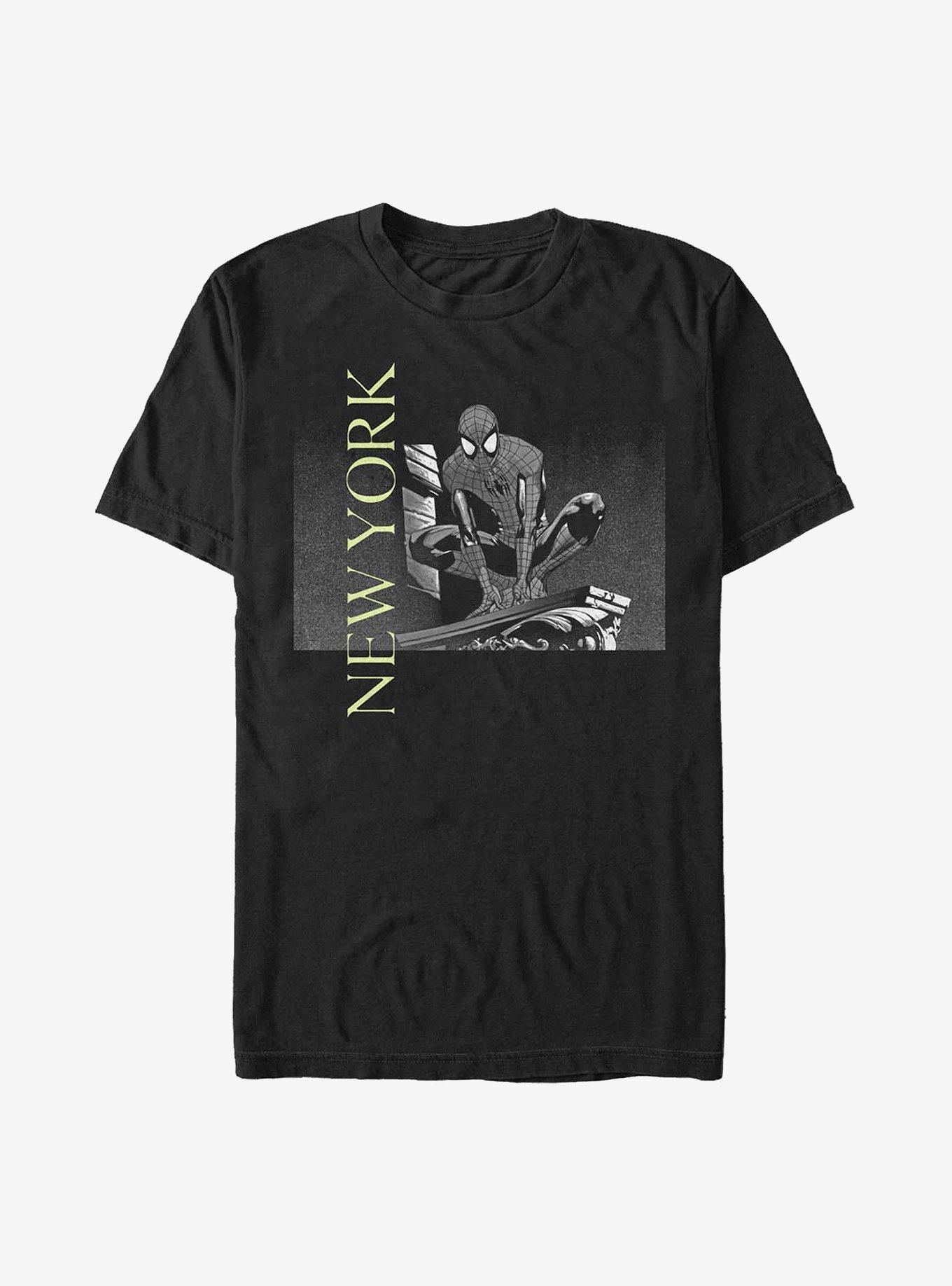 Marvel Spider-Man Spidey New York T-Shirt